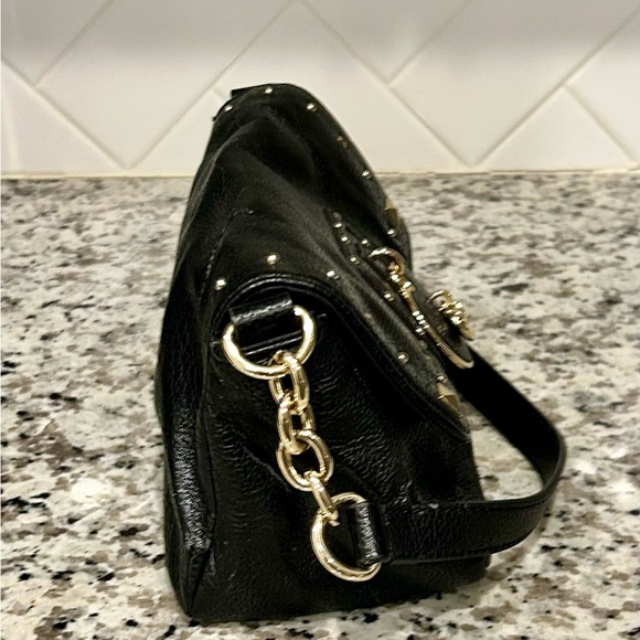 Juicy Couture Black Quilted Shoulder Bag - NWT - Vintage - Black - Small - Picture 3 of 12